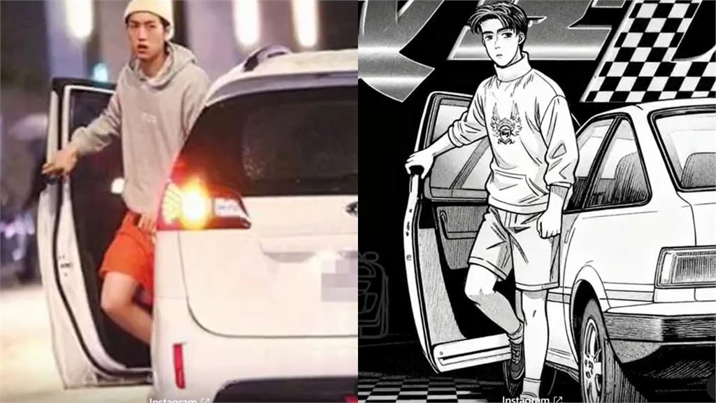 范姜彥豐撞臉「日漫車神」！對比照曝光網笑虧：真人版之台灣演藝圈篇