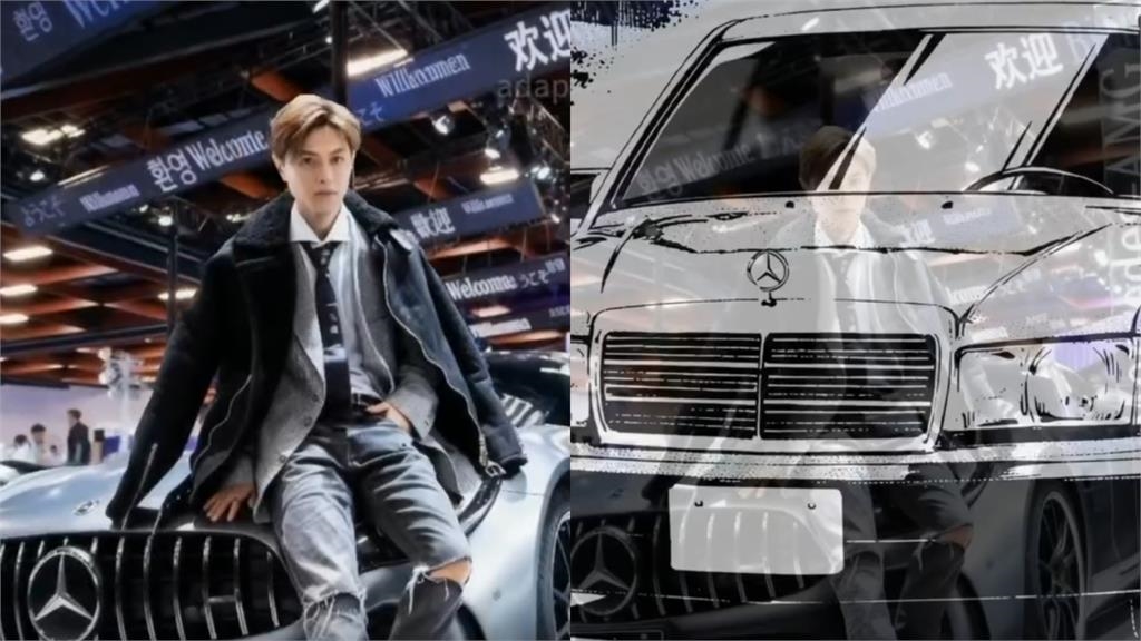 范姜彥豐撞臉《頭文字D》藤原拓海！網曝「對比照」驚喊：連劇情也神還原…