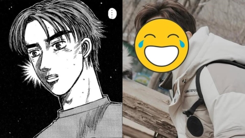 范姜彥豐撞臉《頭文字D》藤原拓海！網曝「對比照」驚喊：連劇情也神還原…