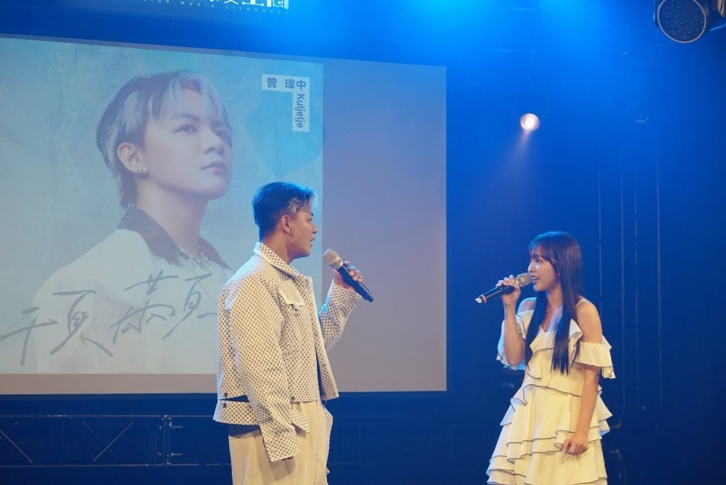 豪氣！為聽徐凱希、曾瑋中現唱〈必巡〉　張文綺喊：錢我出沒關係