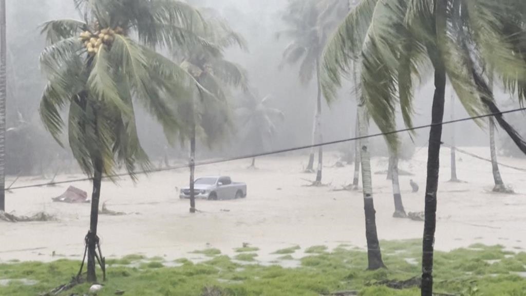 颱風海鷗肆虐越南　菲律賓罹難增至188人