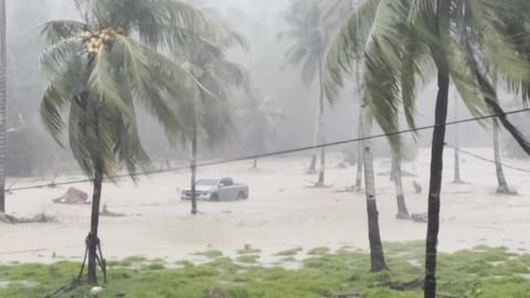 颱風海鷗肆虐越南　菲律賓罹難增至188人