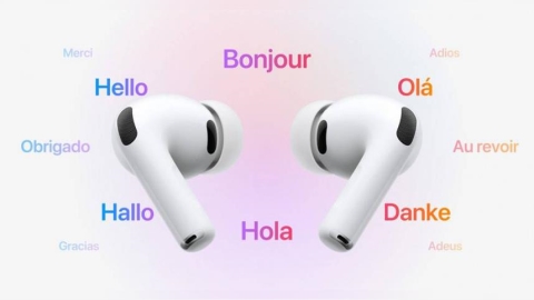 蘋果AirPods即時翻譯12月登陸歐盟！　精通9語言包含繁中