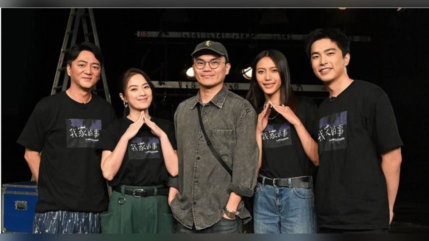 張孝全5度入圍影帝「痛苦又愉快」　《我家的事》獲8項提名寫下難得紀錄