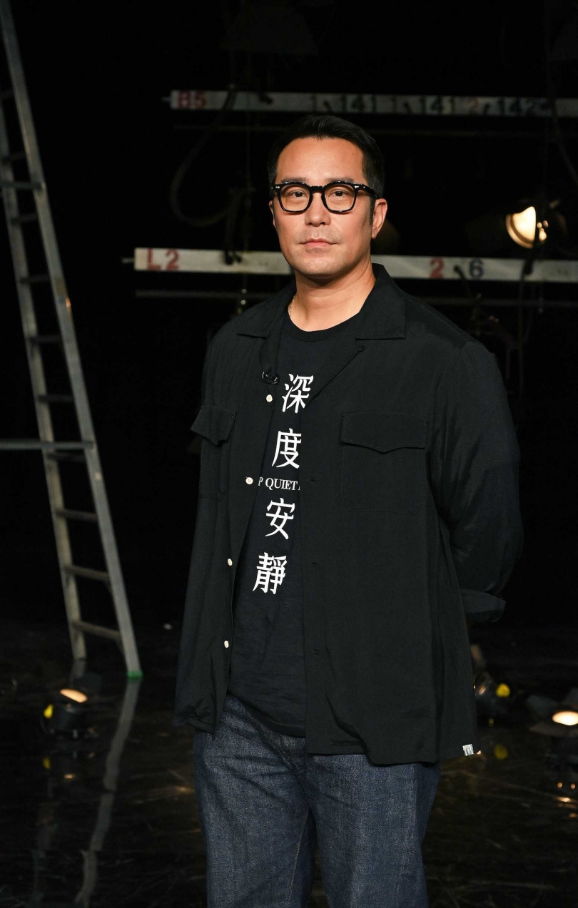 張孝全以《深度安靜》第五度問鼎金馬影帝。（圖／台視提供）