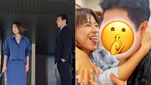 《好運來》蘇晏霈斷開渣夫就有新歡？吐舌猛撲如「野獸出閘」眾人忙阻擋