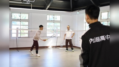 運動部/李洋重拾球拍了!最新男雙搭檔「超大咖」 為一事再踏上羽球場