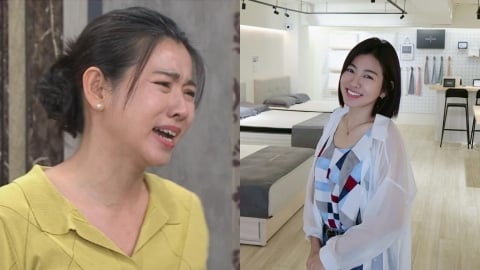 米可白《好運來》演媽被疑早熟！和戲中女兒現實「差不到6歲」 她認了這一困境