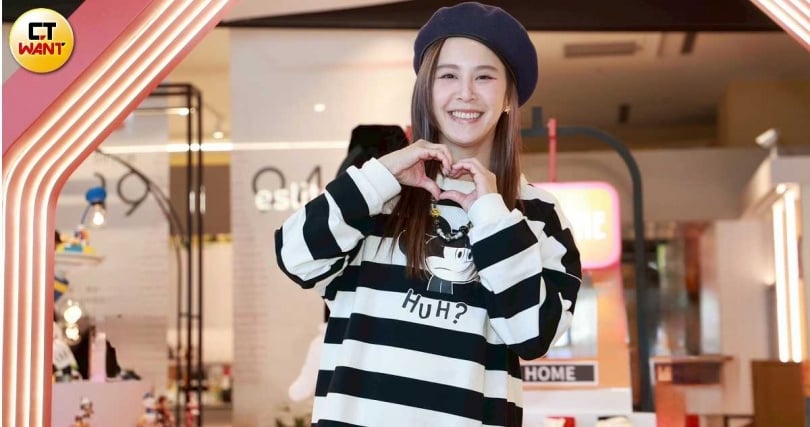 黃小柔對老公相當信任。（圖／蘇聖倫攝）