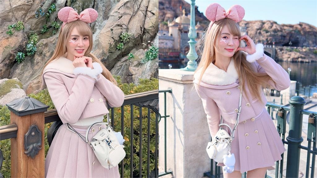 啦啦隊「青筋女神」赴日解放深溝！拉鍊滑下「嫩白UU險炸出」網嗨翻