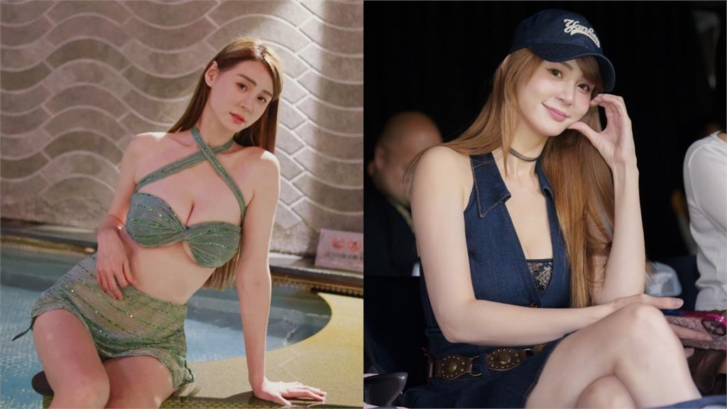 東京金髮辣妹「拉鏈撐到爆開」冒出深溝！本尊竟是台灣「小巨人女神」