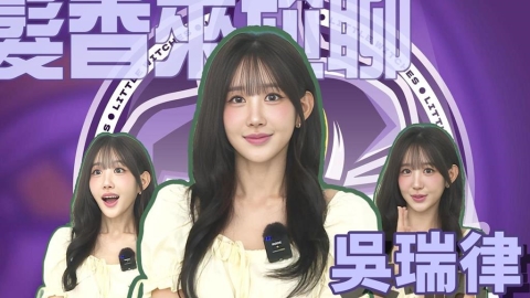 髮香來尬聊(圖影)／「律女王」吳瑞律駕到！對台灣美食念念不忘　竟在這把錢花光！？