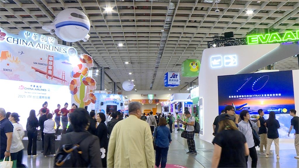 國際旅展今開幕！　搶攻普發一萬商機　飯店推吸睛「片鴨秀」民眾搶排隊