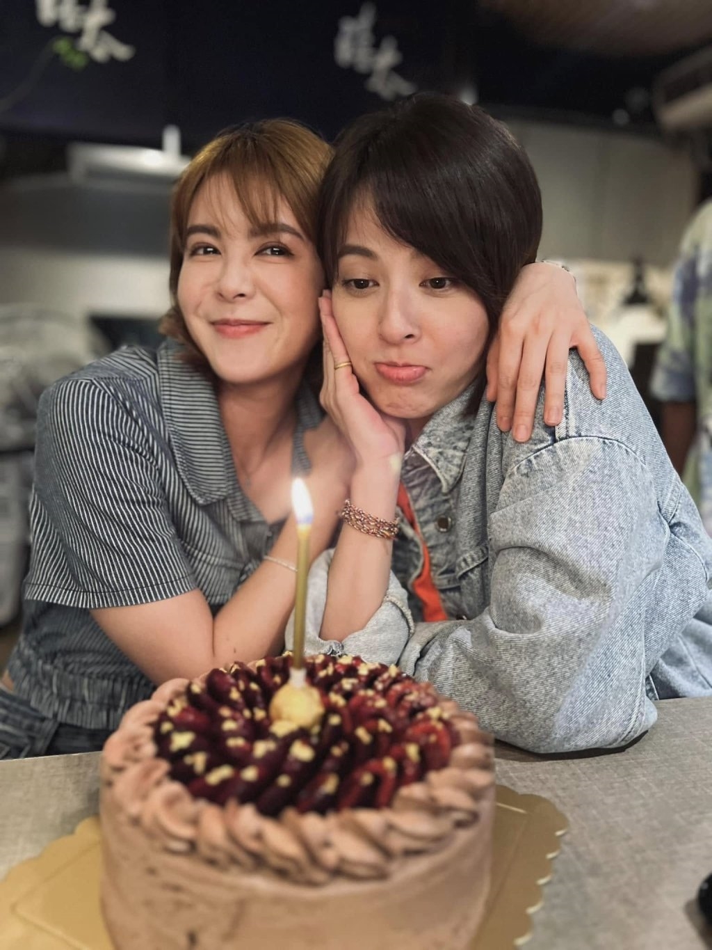 又有新角色加入《好運來》演出?賴芊合貼出「與女神合照」嗨喊:太開心啦