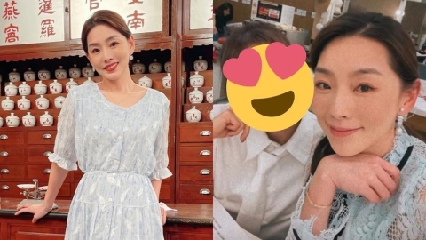 又有新角色加入《好運來》演出？賴芊合突貼出「與女神合照」嗨喊：太開心啦