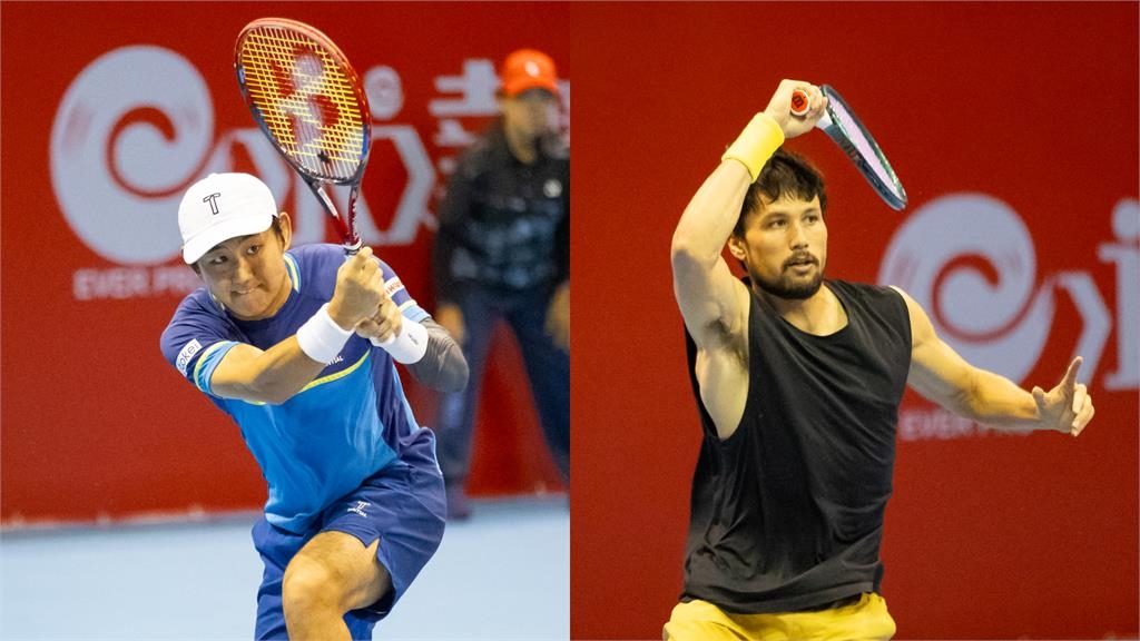 網球(影)／華國三太子盃8強點燃戰火！頭號種子達克沃思直落二闖男單4強