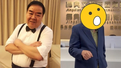 74歲「肥貓」鄭則仕消瘦蒼老面曝光　網擔憂健康狀況「好友親揭原因」