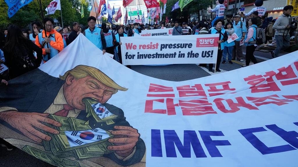 終於發現了？川普改口承認關稅「影響美國人生活」　但仍利大於弊