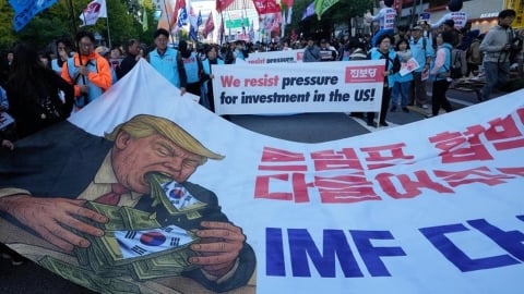 終於發現了？川普改口承認關稅「影響美國人生活」　但仍利大於弊