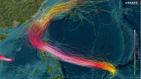 今天立冬暖洋洋!好天氣僅兩天 下週颱風恐直撲台灣