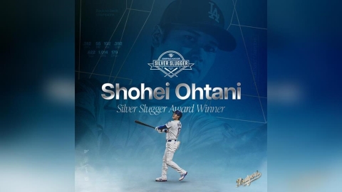 MLB／大谷翔平連3年獲「銀棒獎」殊榮！超越鈴木一朗成日本史上最多次數得獎人