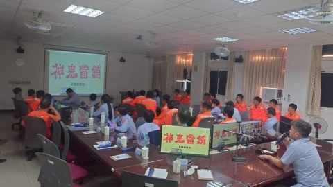 北部清淨藍海年度最終場 廉能海巡風城法治宣導活動成功落幕