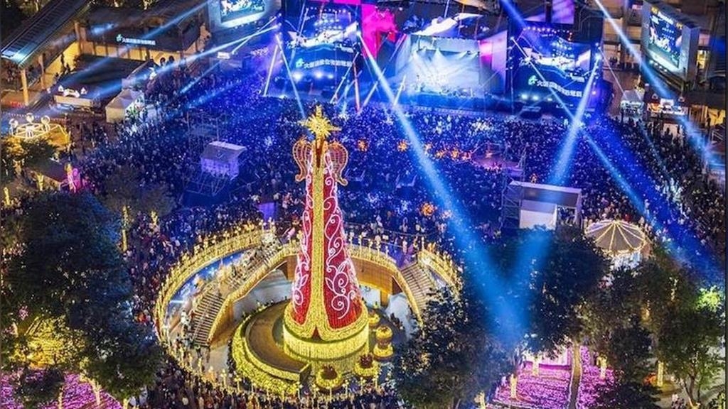 全新北市都要塞爆？　侯友宜：耶誕城不侷限板橋、擬逐步擴大至各區