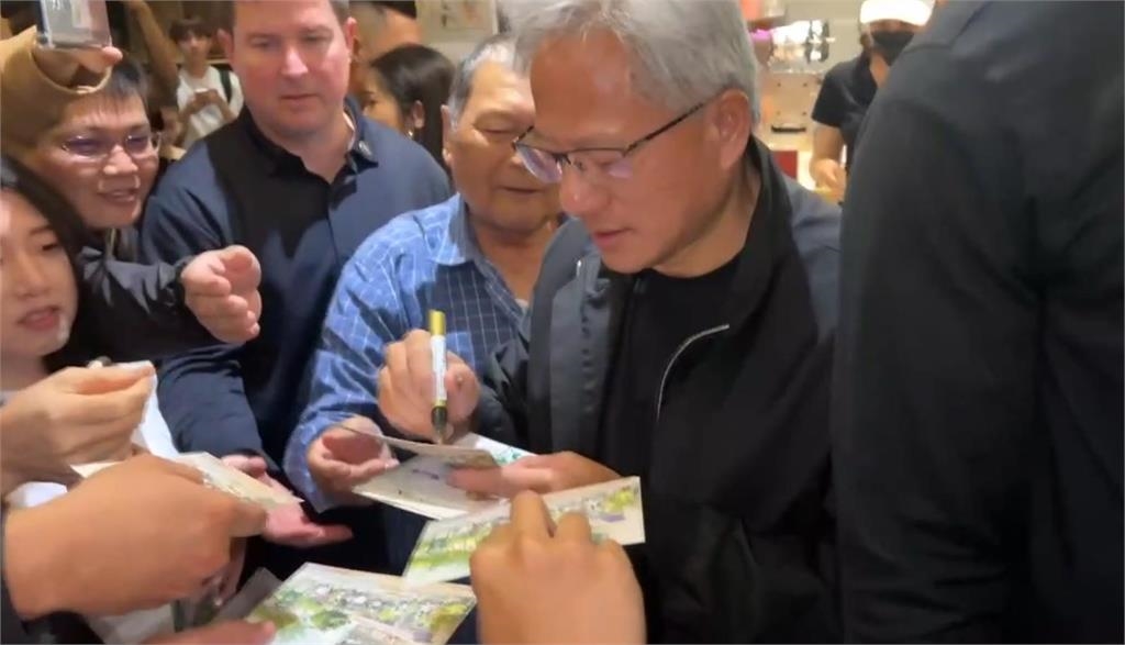 快新聞／黃仁勳