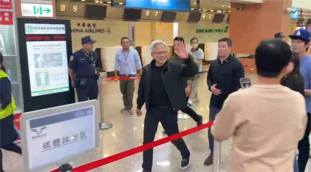 快新聞／黃仁勳