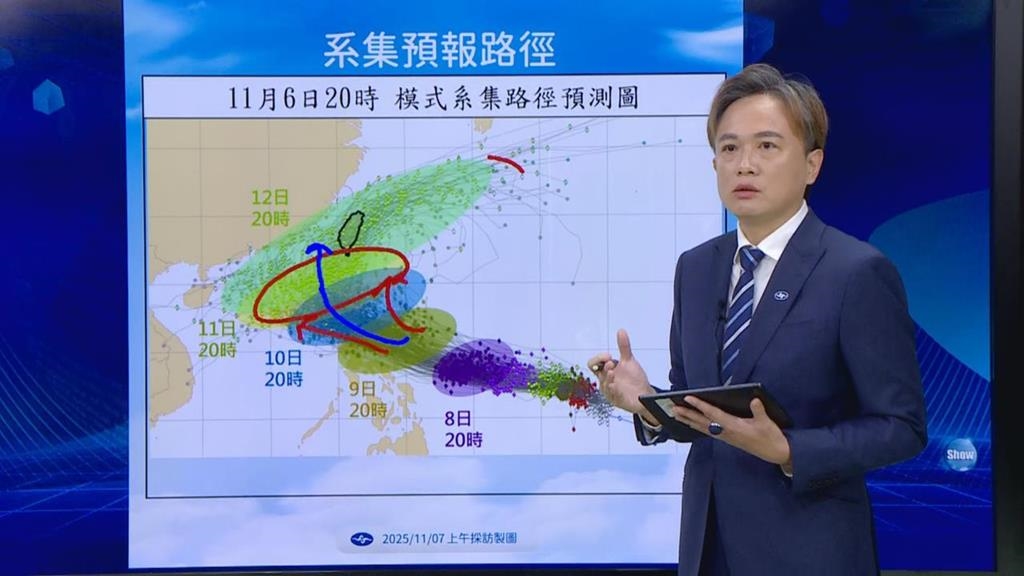 恐成強颱！鳳凰持續朝西北移動　氣象署警告「這三天」影響最大