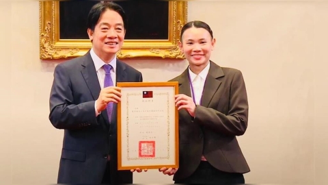 戴資穎宣布退役 賴清德:感謝妳讓世界看見台灣的力量