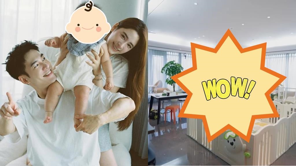 歐陽妮妮公開杭州豪宅「超狂大客廳」曝光！妹娜娜「送6張沙發」裝不滿