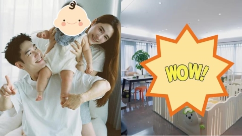 歐陽妮妮公開杭州豪宅「超狂大客廳」曝光!妹娜娜「送6張沙發」裝不滿