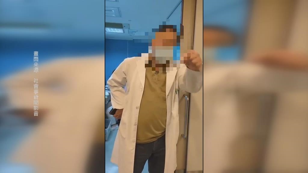 未陪同老母就診隔日想問病況　女子沒做「這件事」闖診間還嗆醫生