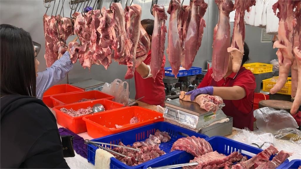 傳統市場開賣溫體豬生意興隆 攤商備貨增因應廣大「肉食族」