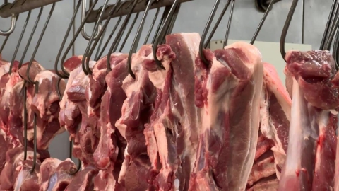 傳統市場開賣溫體豬生意興隆 攤商備貨增因應廣大「肉食族」