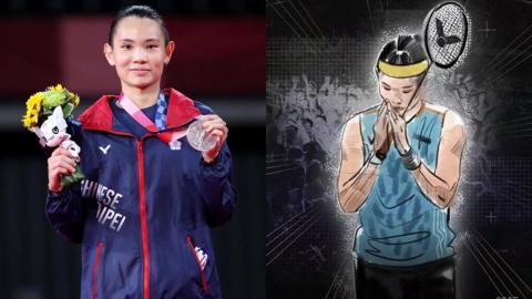 羽球(影)/戴資穎退役VICTOR精心製作影片向傳奇致敬!網淚目:小戴無可取戴