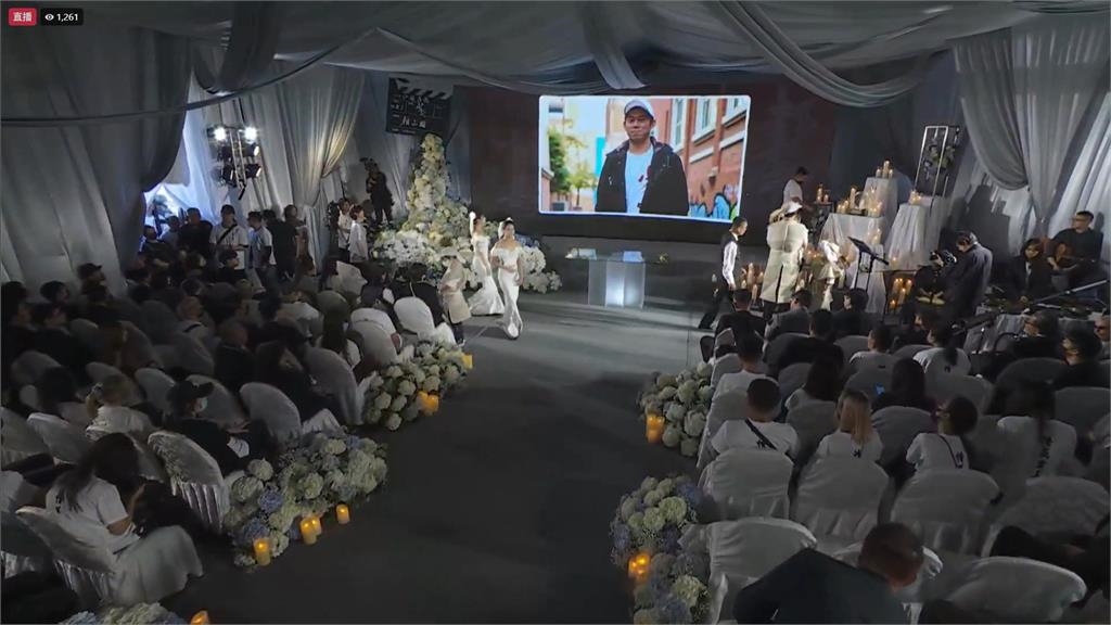 顏正國告別式莊嚴舉行 合作演員黃尚禾喊話殺青了