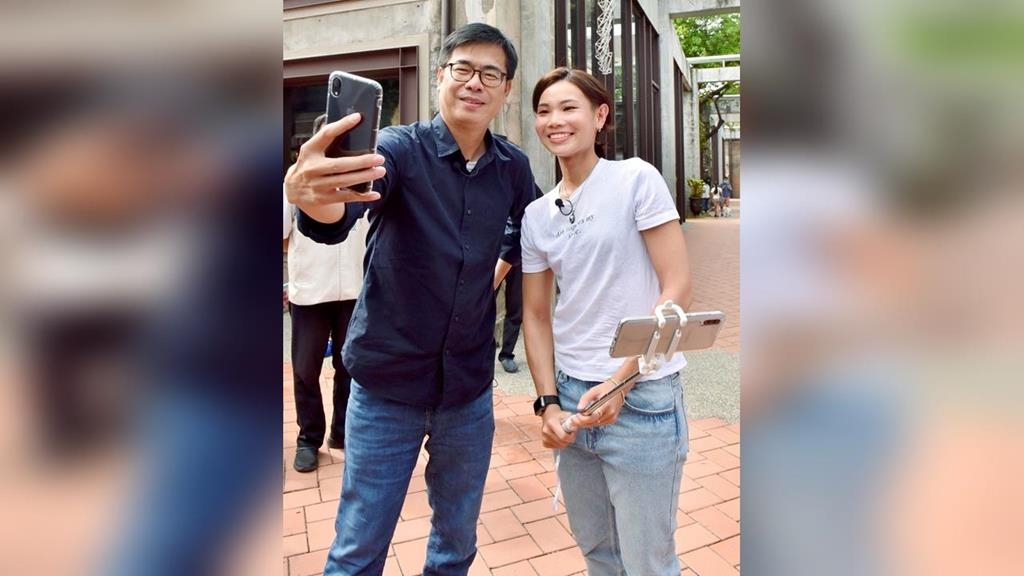 高雄永遠的驕傲！陳其邁送戴資穎最大祝福　邀參加「鹽酥雞嘉年華」