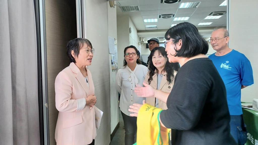 攜手合作社！內政部擴大培訓多元對象　劉世芳：厚植防災力讓社區更安全