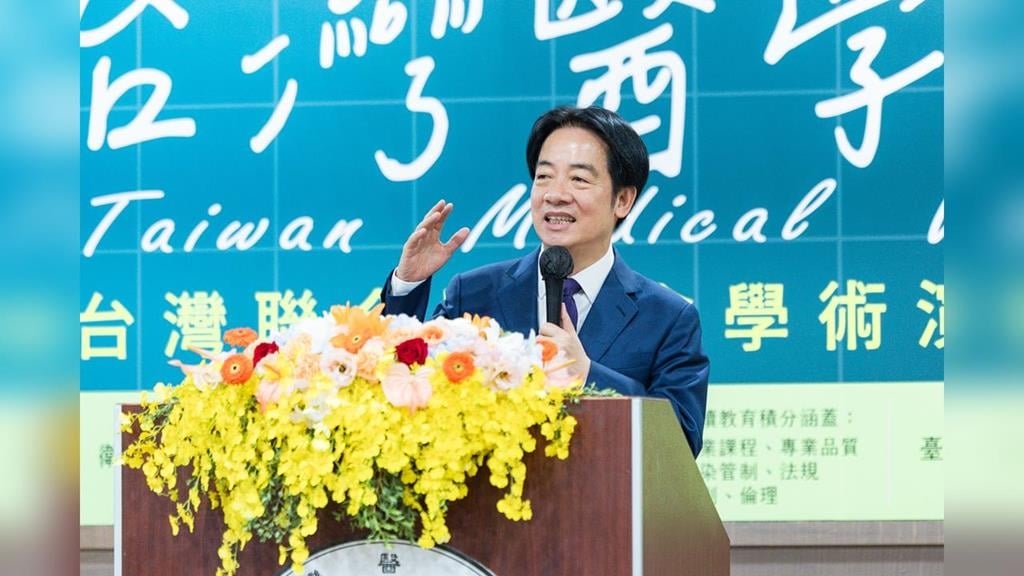 創歷年新高！明年健保總額破兆元　賴清德親揭「3大目的」挺醫護