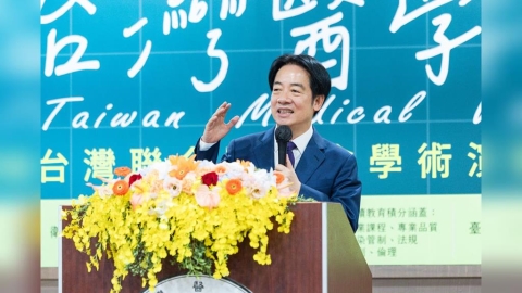 創歷年新高!明年健保總額破兆元 賴清德親揭「3大目的」挺醫護