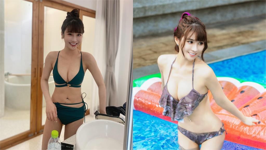 琳妲飛澳門上身只裹一層白布!一抬手衣服上滑「半顆麻糬掉出」超兇畫面全被看