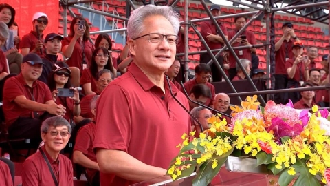 護國神山運動會!黃仁勳真情告白 喊:沒有台積就沒有輝達
