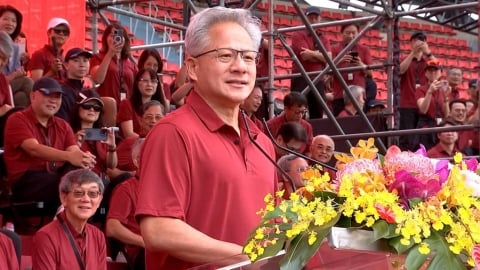 護國神山運動會!黃仁勳真情告白 喊:沒有台積就沒有輝達