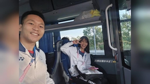 羽球/戴資穎的退休計畫是當「三寶媽」!好戰友部長李洋暖心喊話:阿戴辛苦了