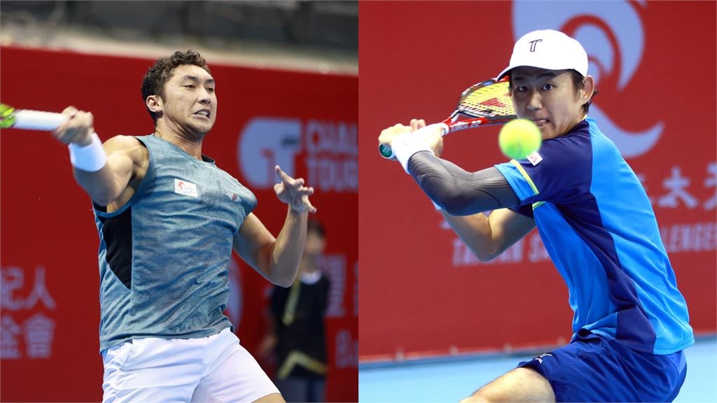 網球(影)／三太子盃男單決賽組合出爐！大會1、2種子正面對決爭金盃