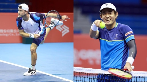 網球(影)／三太子盃男單決賽組合出爐！大會1、2種子正面對決爭金盃