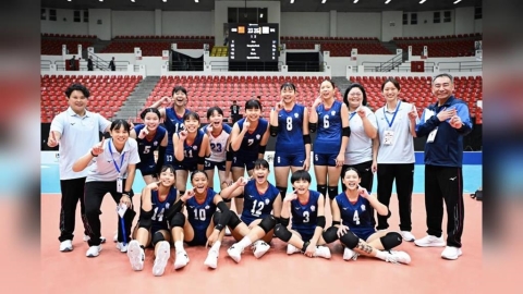 排球(影)／又贏中國啦！克服身材劣勢亞錦賽四強戰3：1奪勝！台灣女將拚隊史首冠