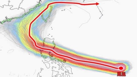 鳳凰颱風又強又大彷彿怪物!仍敵不過「台灣這1物」專家揭3原因:護國神山夠力